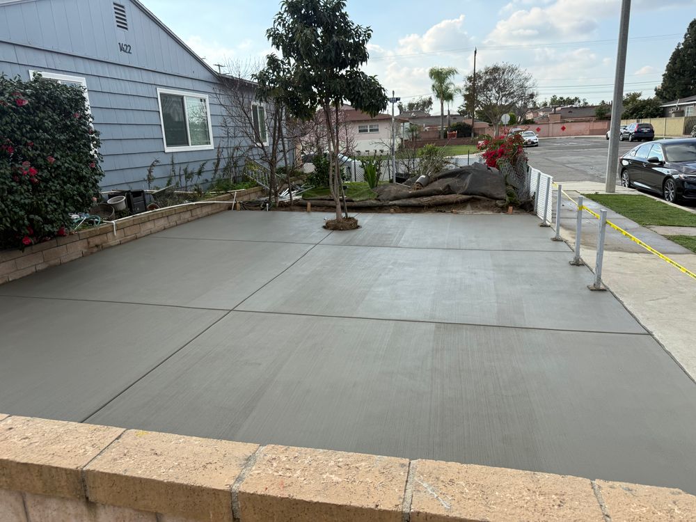All Photos for 4 Seasons Concrete Inc. in Gardena, CA