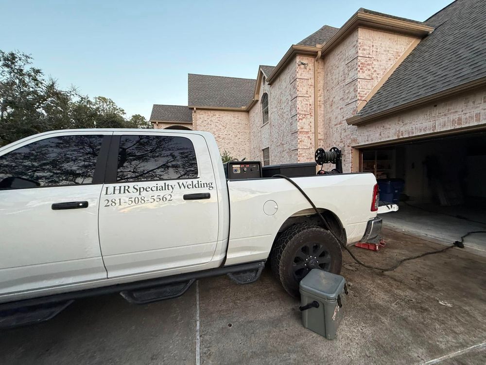 Welding for LHR Specialty Welding Services in Santa Fe, TX