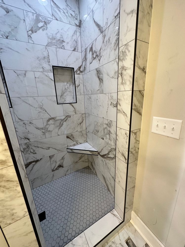 Bathroom Remodeling for Precision Tile LLC in Richmond, Kentucky