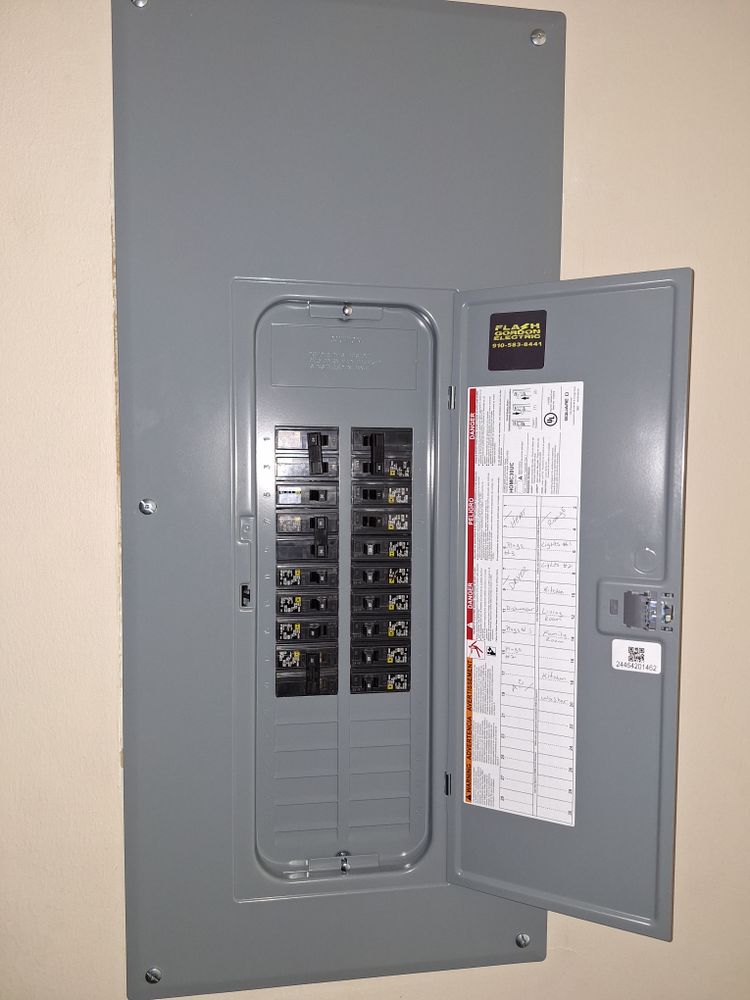 All Photos for Flash Gordon Electric LLC in Hope Mills, NC