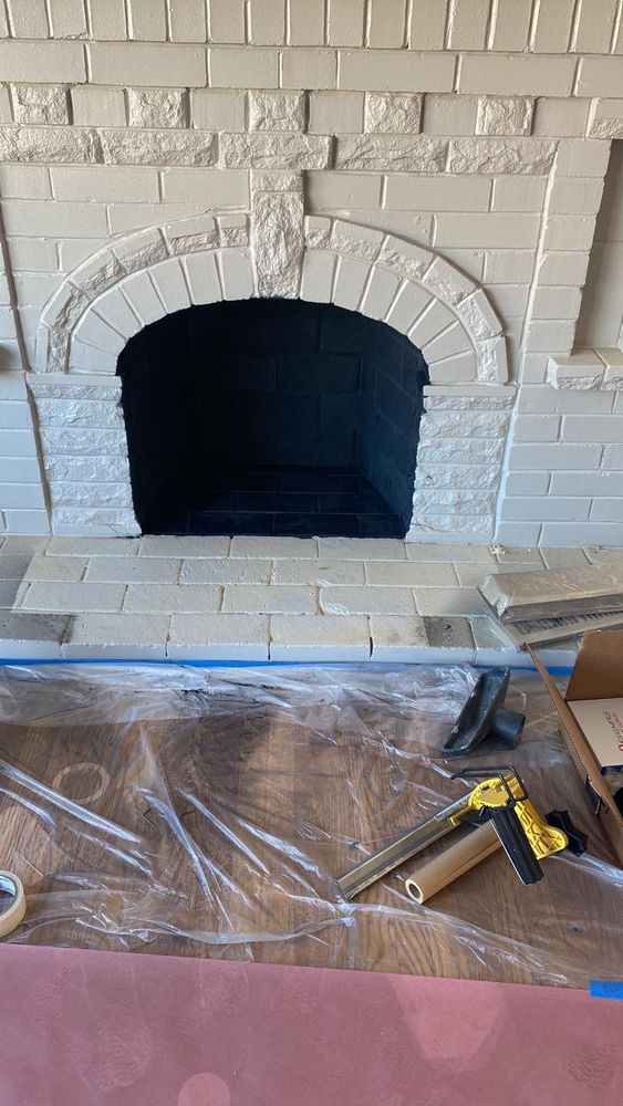 Interior Transformations for Polo's Painting  in San Mateo, CA