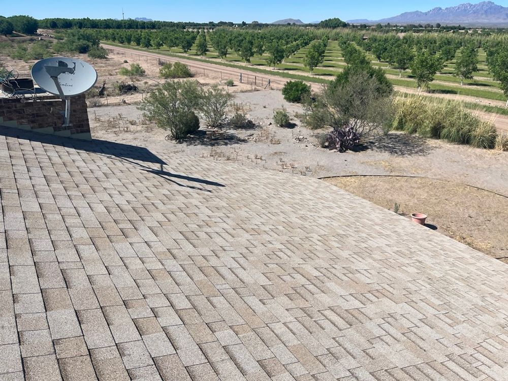 Shingled Roofs for Organ Mountain Roofing & Construction in Las Cruces, NM