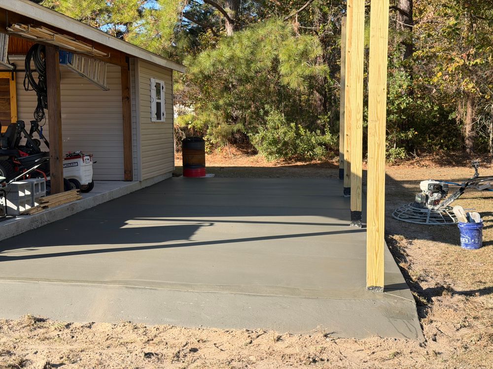 All Photos for Solid Foundation Concrete Finishing in Statesboro, GA