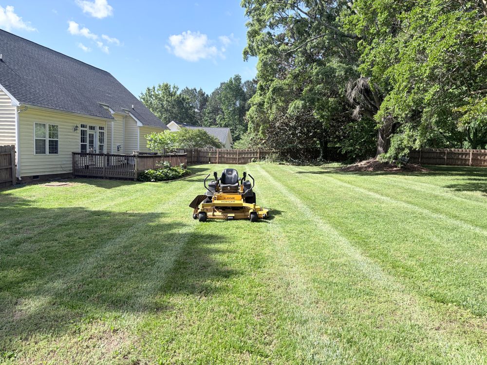 All Photos for Wake & Franklin Grounds Maintenance in Raleigh, NC