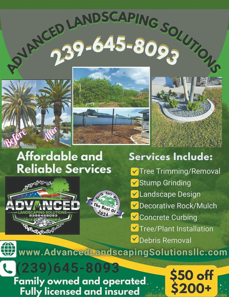 All Photos for Advanced Landscaping Solutions LLC in Fort Myers, FL