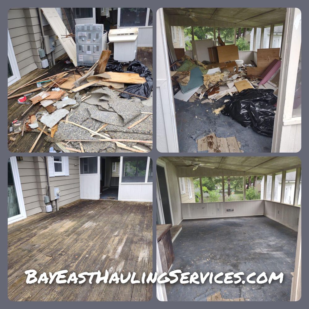 All Photos for Bay East Hauling Services & Junk Removal in Grasonville, MD