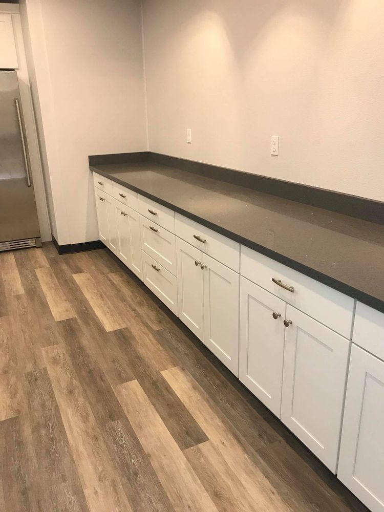 Interior Renovations for J. Jensen Enterprises in Renton, WA