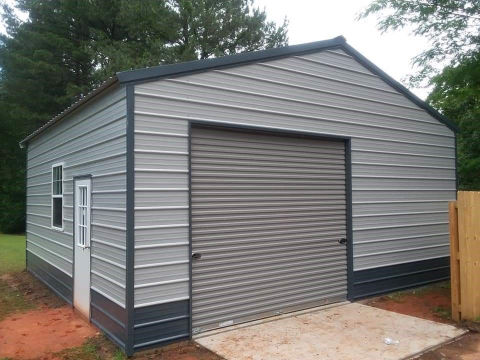 Metal Buildings  for King Services in Seguin, TX