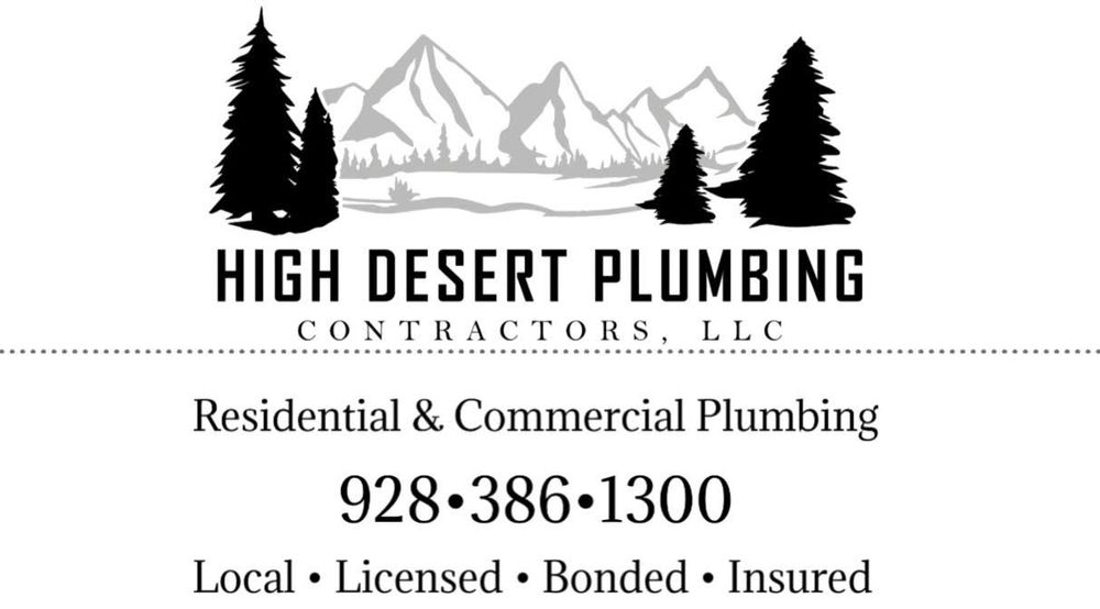 High Desert Plumbing Contractors LLC team in Winslow, AZ - people or person