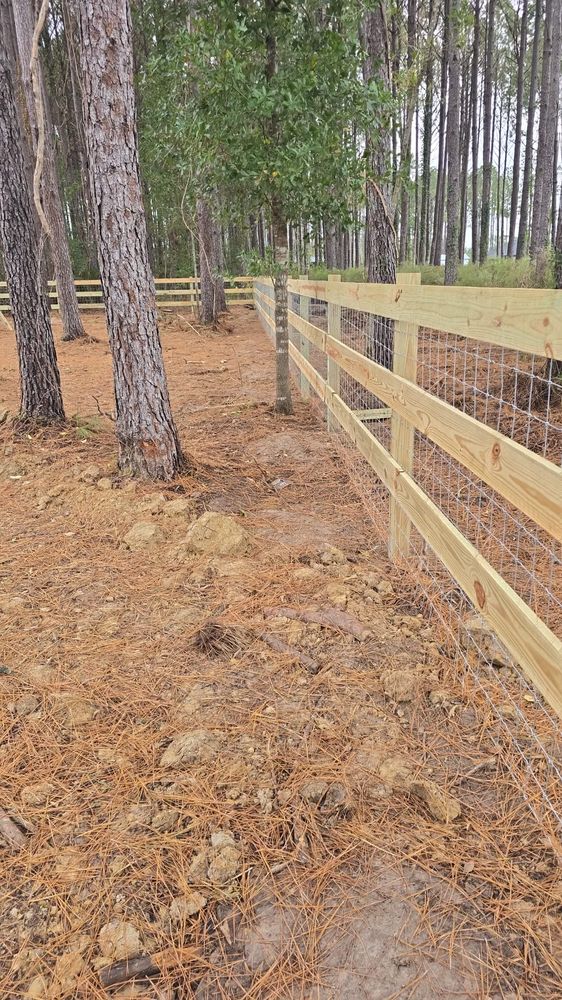 Fence for Silver Mines Landscape & Construction, LLC. in Houston, TX