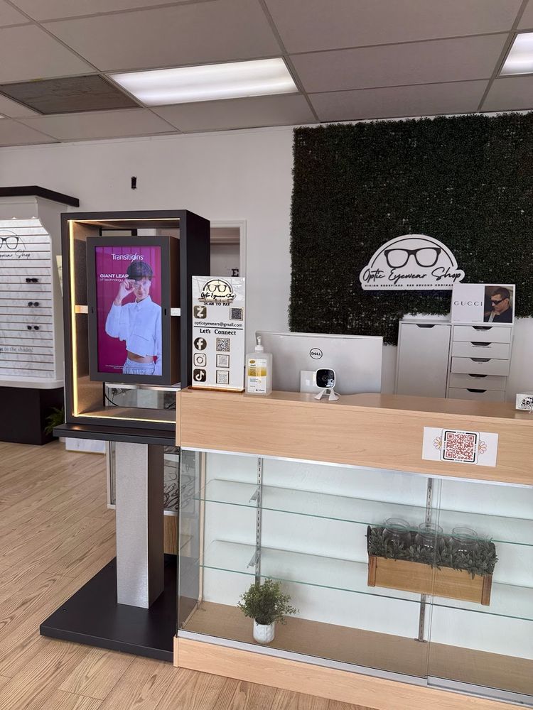Optic Eyewear Shop team in Houston, TX - people or person