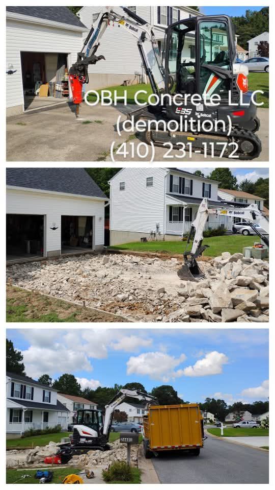 OBH Gallery 1 for OBH Concrete LLC in Lusby, MD