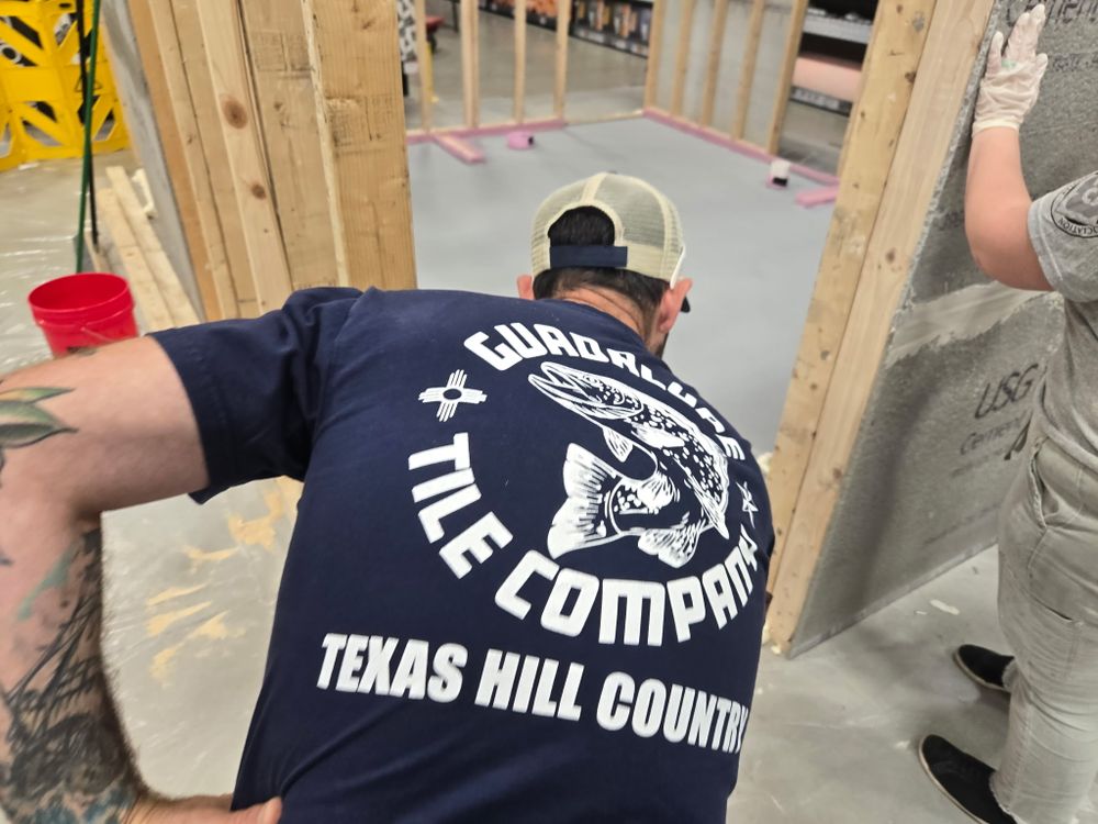 Certifications & Training for Guadalupe Tile Company in New Braunfels, TX
