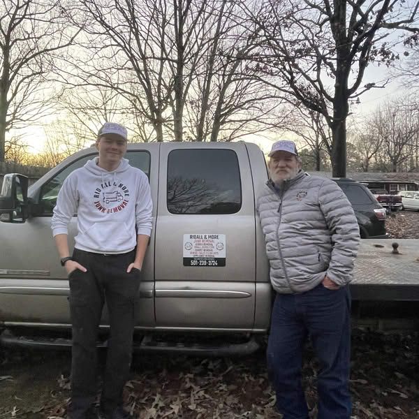 Ridall & More Junk Removal team in Beebe, AR - people or person