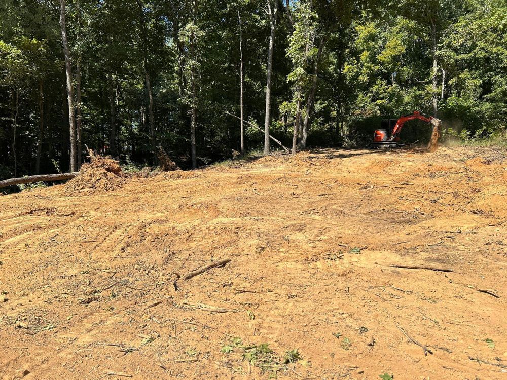 Land Grading for A&S Excavating in Hanson, KY