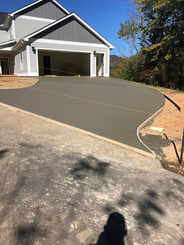 All Photos for Bass Concrete LLC in Weaverville, NC