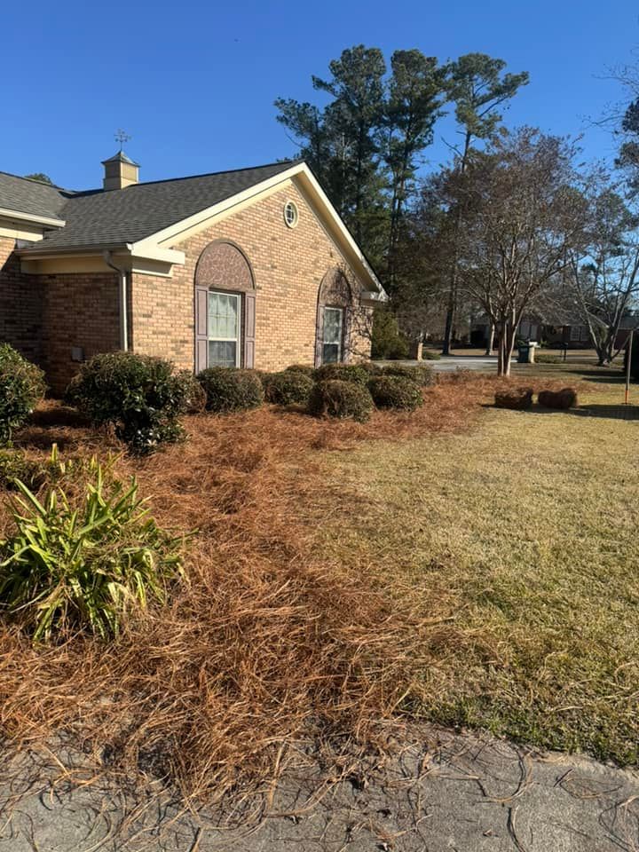 Our Lawn Maintenance service ensures a pristine, healthy yard through regular mowing, fertilization, and weed control, enhancing your home's curb appeal and providing a lush outdoor space for relaxation. for Sierra Verde Landscaping in Vidalia, GA