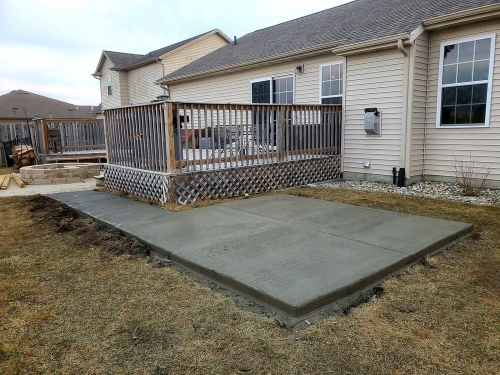 All Photos for Custom Concrete Enterprises in Springfield, IL