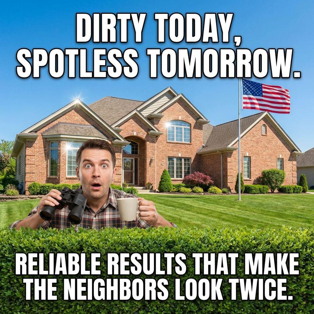 All Photos for Squeaky Clean Windows Gutters & More in Hoover, AL