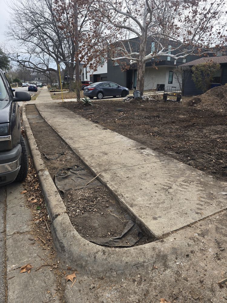 Fontana  for Green Pastures Lawn Care in Bastrop, TX