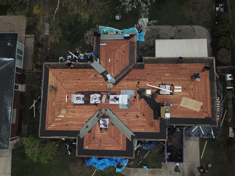 Roofing for DKZ Roofing LLC in St. Clair Shores, MI