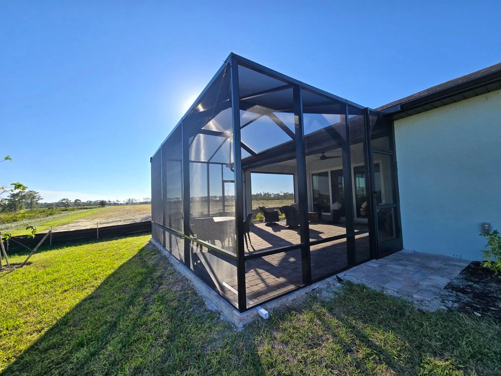  Construction for Advanced Screen Services LLC in Punta Gorda, FL