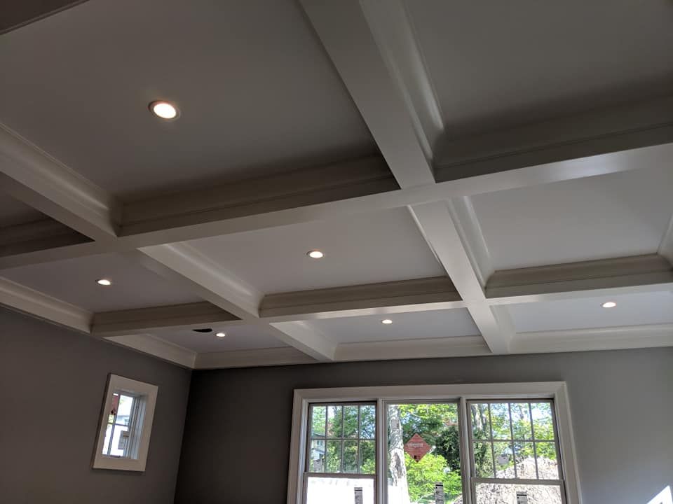 Lighting Installs for FCR Electric in Fairfield, CT