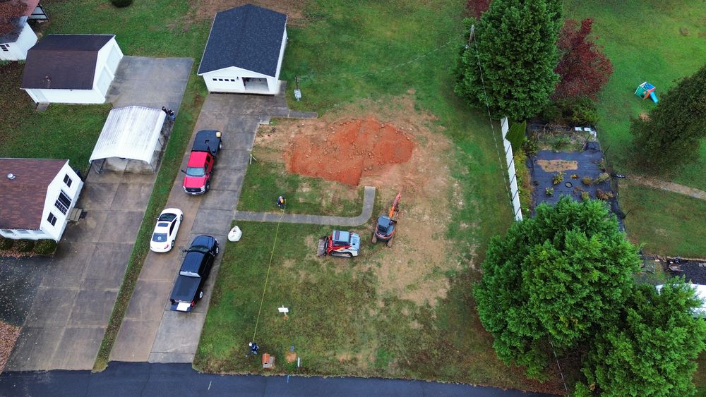 New Construction  for Cedar Ridge Construction in Danville, VA