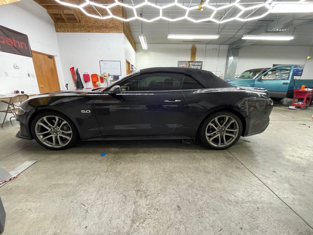Auto Tinting for Midwest Precision Films in Goshen, IN