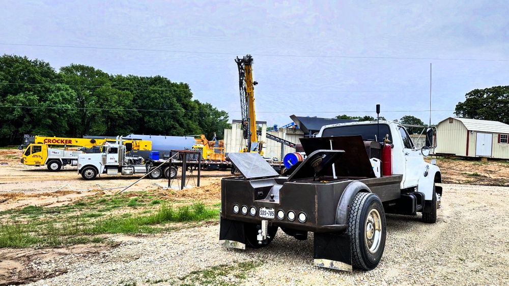Welding for Deans Welding ClayCee Kjeldgaard in Malakoff, TX