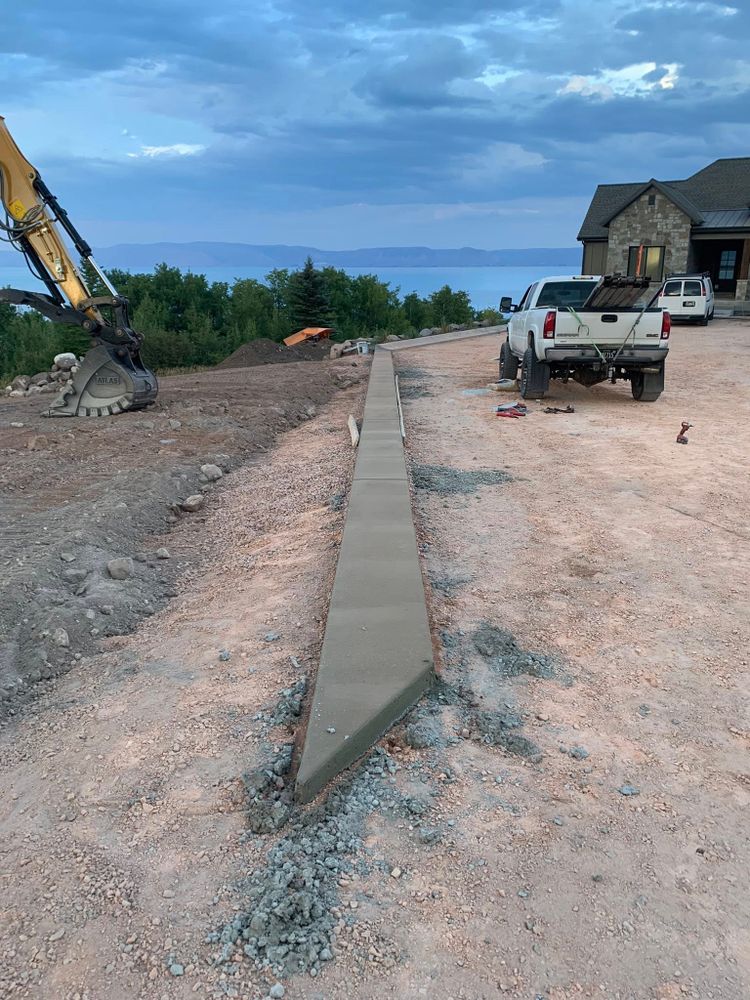 Concrete for Diamond Peak Concrete in Garland, UT