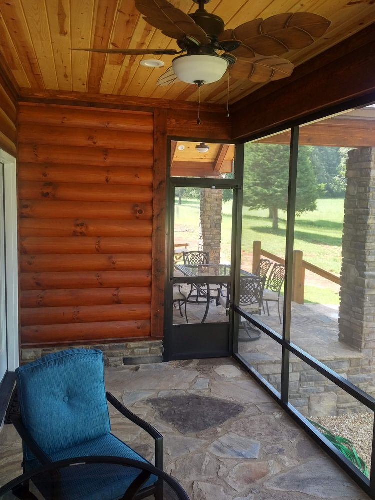 Chalybeate Springs for Emfinger Custom Builders LLC in Pine Mountain, GA