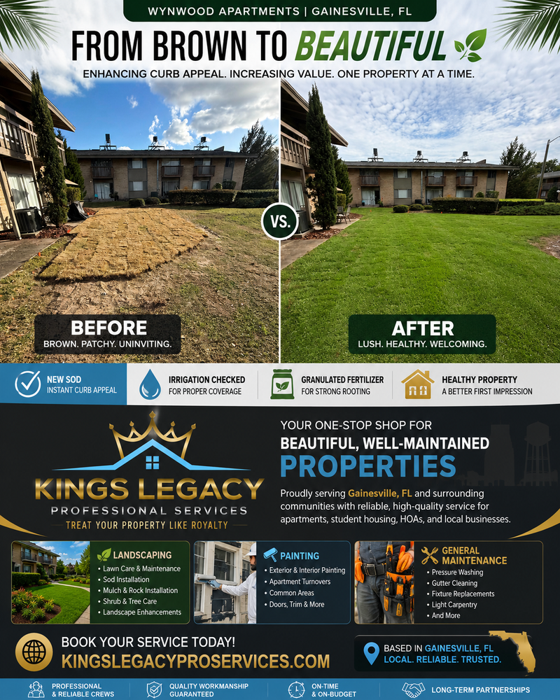 All Photos for Kings Legacy Services in Gainesville ,  FL