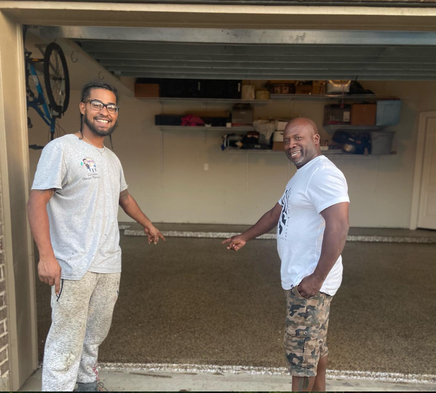 Fantastic Epoxy Floors team in Spring, TX - people or person
