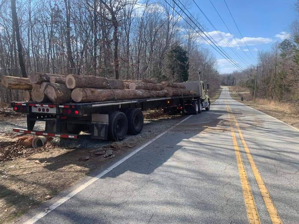 Grading and Hauling for Piedmont Lawn and Landscaping in Lexington, NC