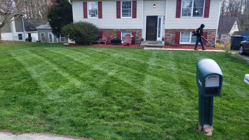 Grass Mowing for Sam I AM Property Solutions in Sunderland, MD