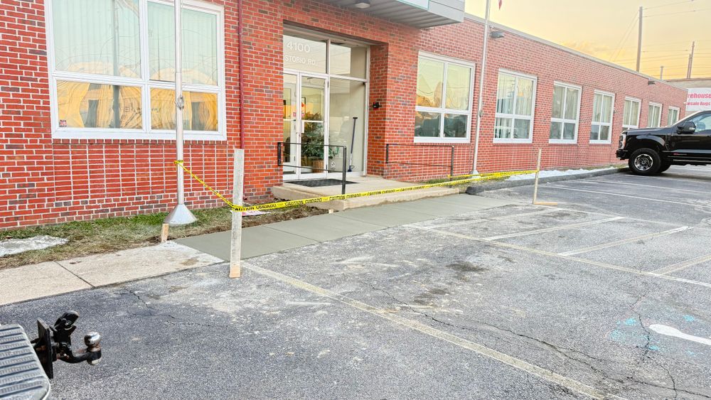 Concrete Pads for A/C Units At PNA General Services LLC, we specialize in installing durable, level concrete pads for your air conditioning units. A solid pad not only protects your equipment but also extends its lifespan and ensures efficient opera for PNA General Services in Baltimore, MD