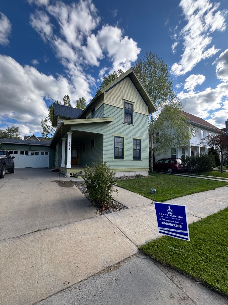 All Photos for Grand Painting in Bozeman, MT