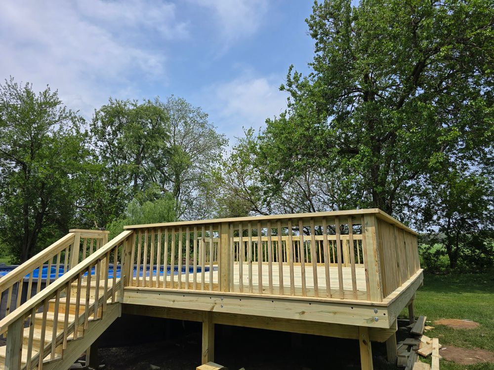 Exterior Renovations for Santiago Construction LLC in Valparaiso, IN