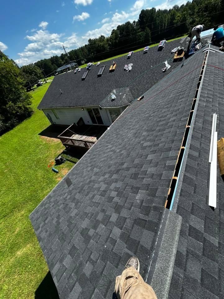 Roofing for Crown Roofing & Remodeling in Wake Forest, NC