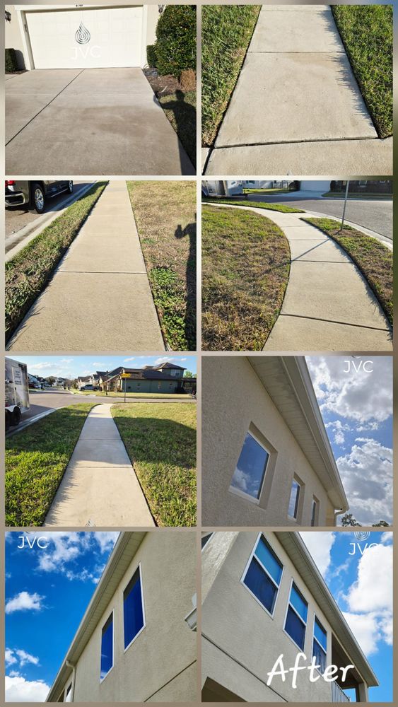 All Photos for JVC Pressure Washing Services in Tampa, FL