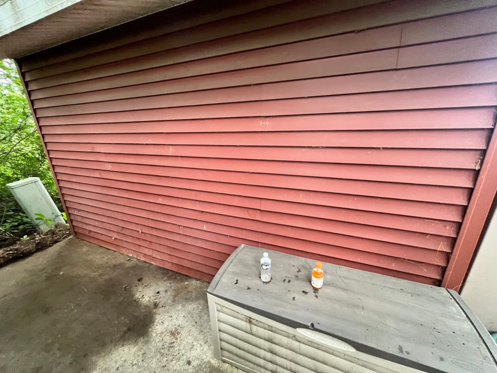 Siding repair for Ultimate Exteriors in Beloit, WI