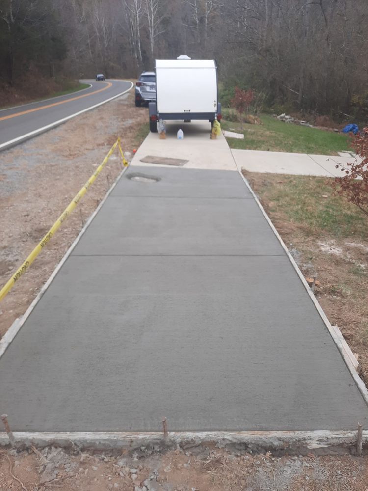 All Photos for Out of the Blue Concrete in Cocke County, TN