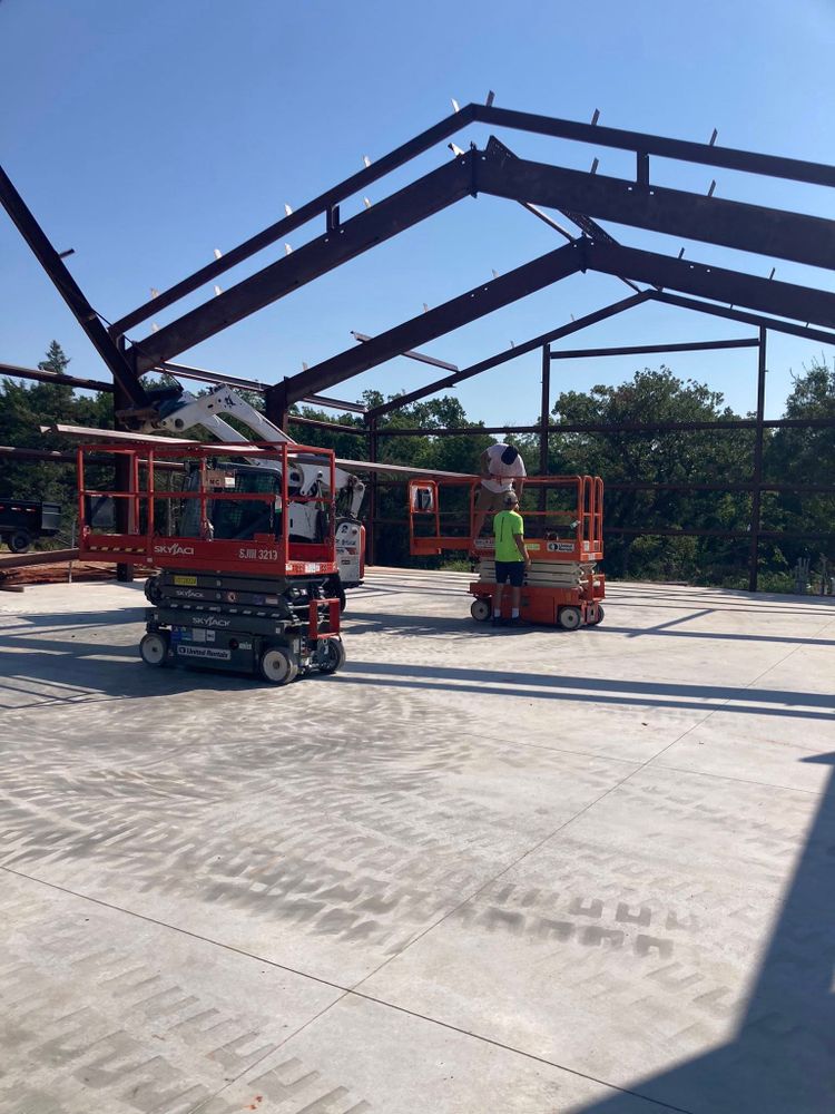 Metal Buildings for Integrity Construction & Erecting in Muskogee, OK