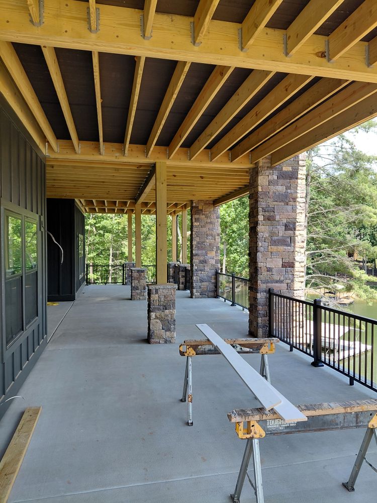 New Home Construction for Kevin Terry Construction LLC in Blairsville, Georgia