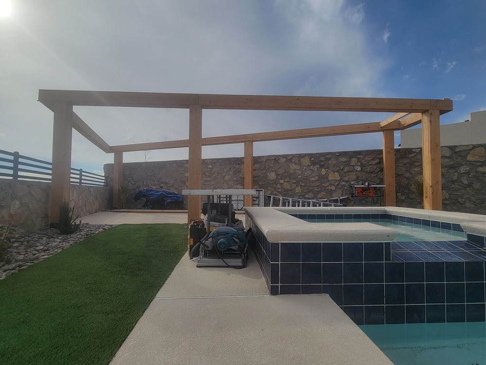 All Photos for Great Outdoors Patio Projects in El Paso, TX