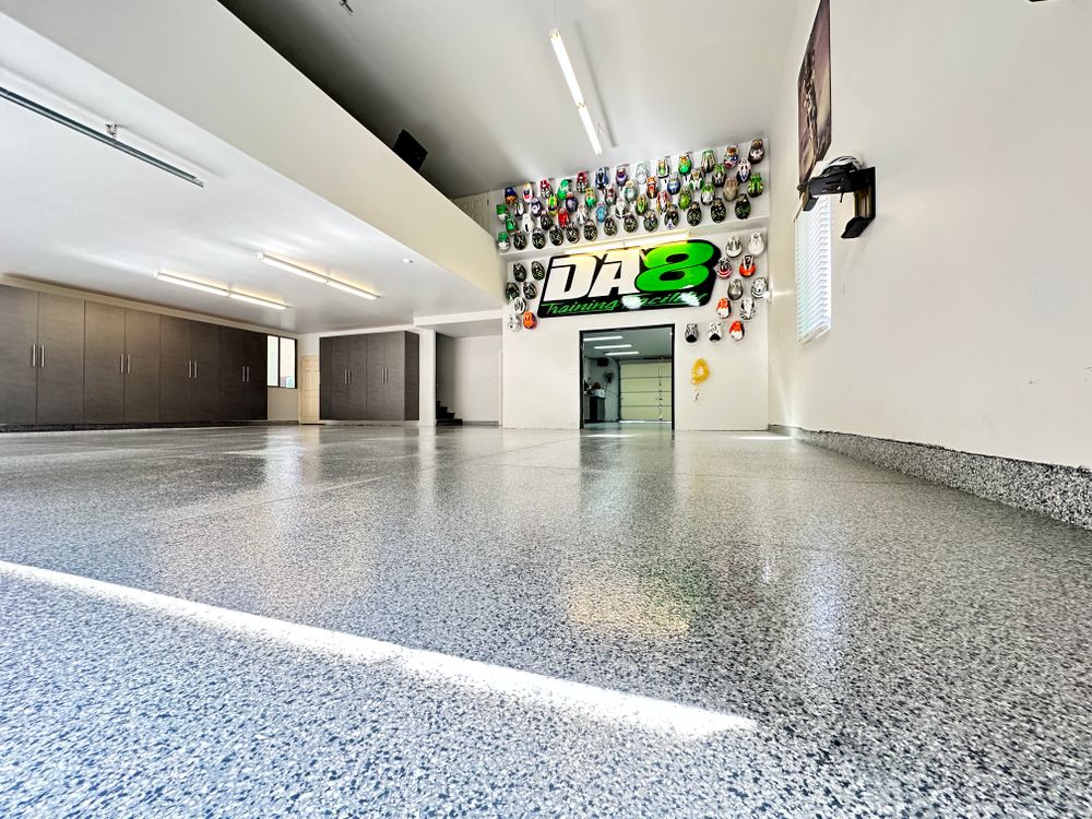 Polyaspartic & Epoxy Garages for PRYME EPOXY LLC in Mayer, AZ