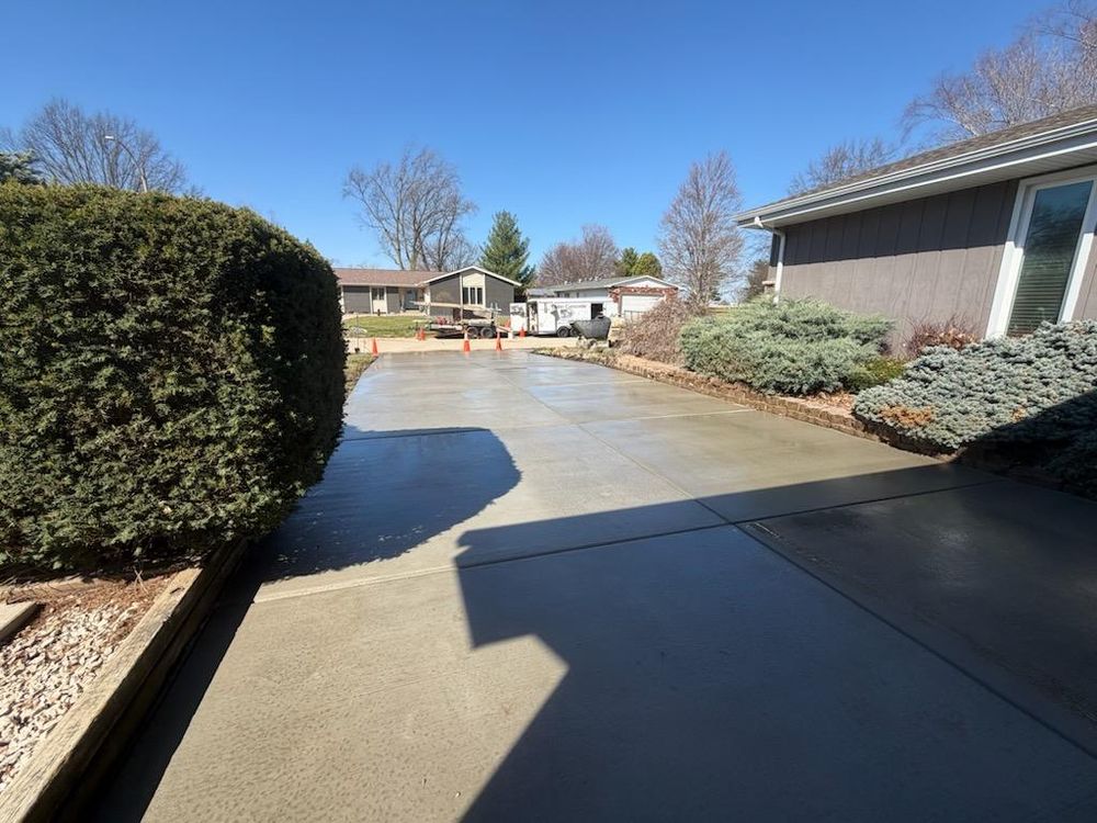 All Photos for Snider Concrete in Springfield, IL