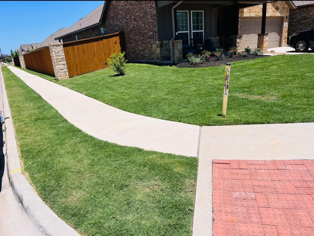 Lawn Care for Rustic Roots Landscaping in Austin, TX