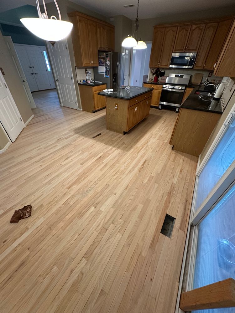 Project 1  for K&A Hardwood Floors in Alexandria, VA